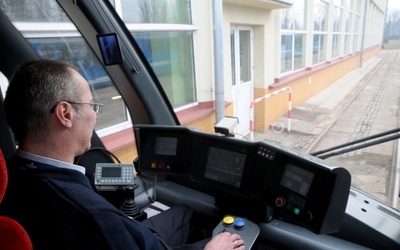 Tramino na testach w Krakowie