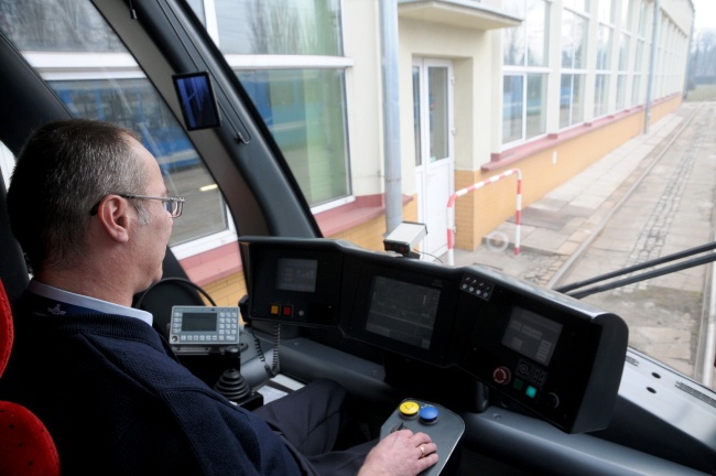 Tramino na testach w Krakowie