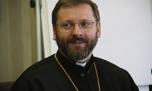 Abp Szewczuk: liczymy na Ojca Świętego