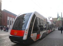 Tramino na testach