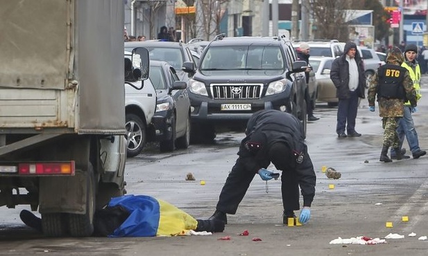 Zmarła czwarta ofiara zamachu w Charkowie