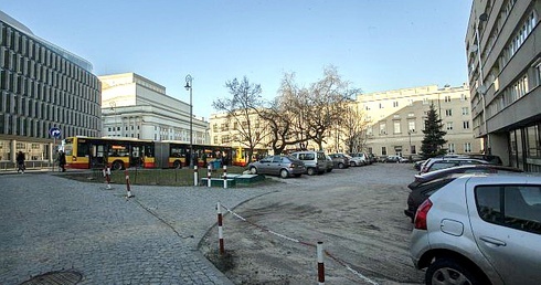 Tu stanie pomnik smoleński