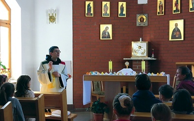 Franciszkanie w Harmężach propagują idee św. Maksymiliana