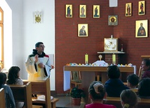 Franciszkanie w Harmężach propagują idee św. Maksymiliana
