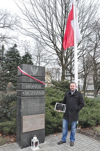 Inicjatorem powstania pomnika żołnierzy wyklętych był ówczesny wiceprezydent Arkadiusz Karbowiak