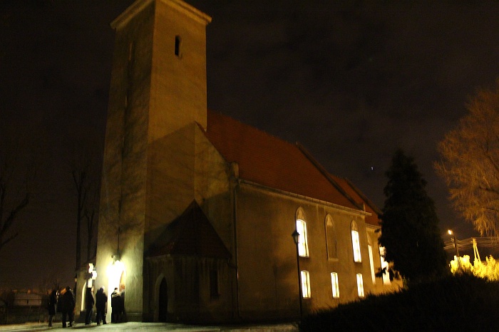 Goczałków. Powitanie MB Fatimskiej