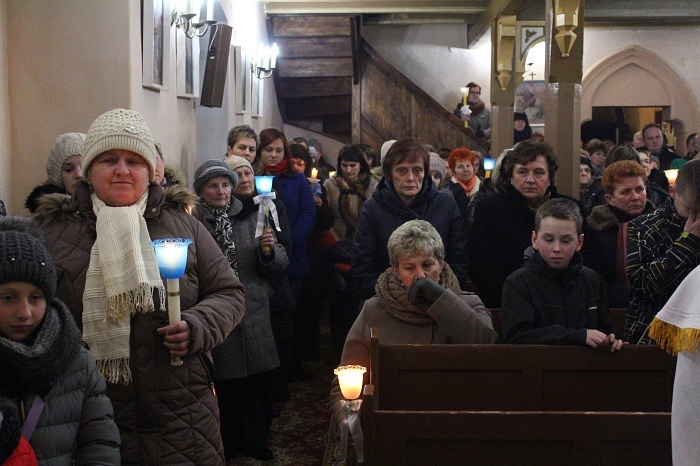 Goczałków. Powitanie MB Fatimskiej