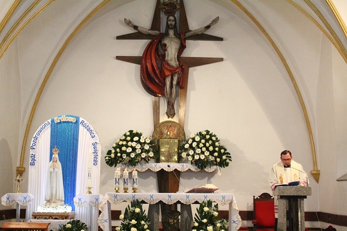 Goczałków. Powitanie MB Fatimskiej