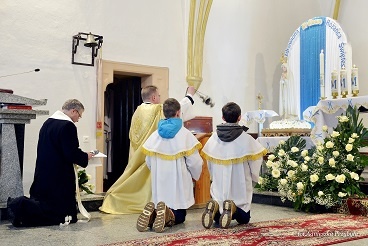 Goczałków. Powitanie MB Fatimskiej cz.2