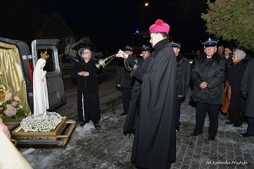 Goczałków. Powitanie MB Fatimskiej cz.2