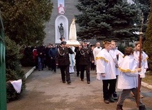 Goczałków. Powitanie MB Fatimskiej cz.2