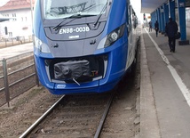 W Olsztynie oddano do użytku kolejny pociąg Impuls