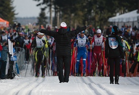 Święto narciarstwa biegowego w Jakuszycach to  nie tylko rywalizacja zawodowców. Do walki stają też dzieci, seniorzy i niepełnosprawni