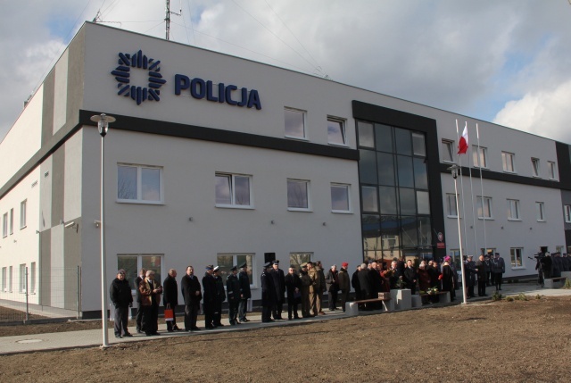 Nowa siedziba policji w Międzyrzeczu