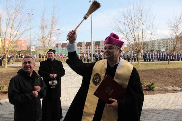 Nowa siedziba policji w Międzyrzeczu