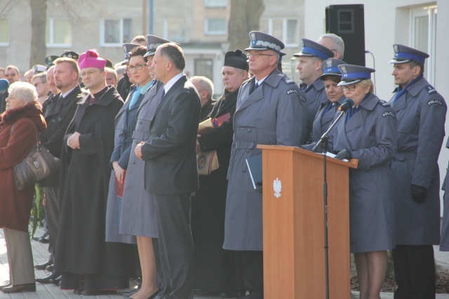 Nowa siedziba policji w Międzyrzeczu