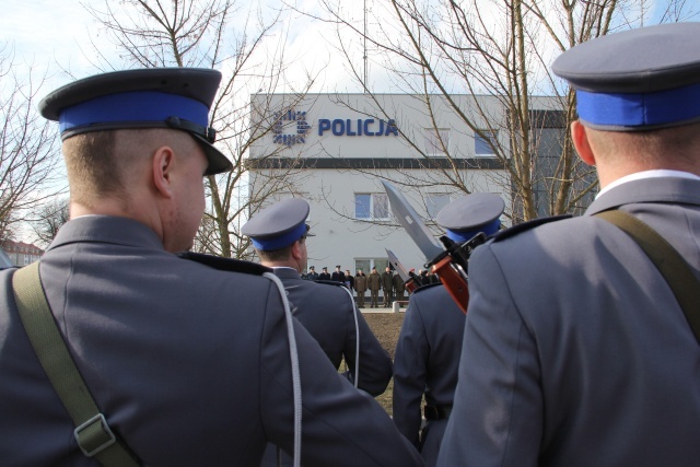 Nowa siedziba policji w Międzyrzeczu