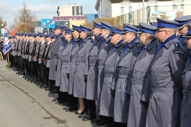 Nowa siedziba policji w Międzyrzeczu