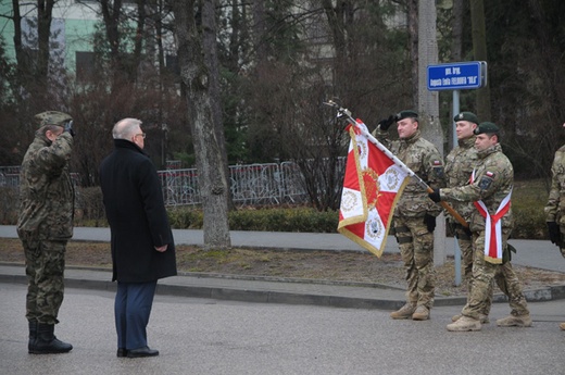 Bojowe wozy z Afganistanu w Polsce