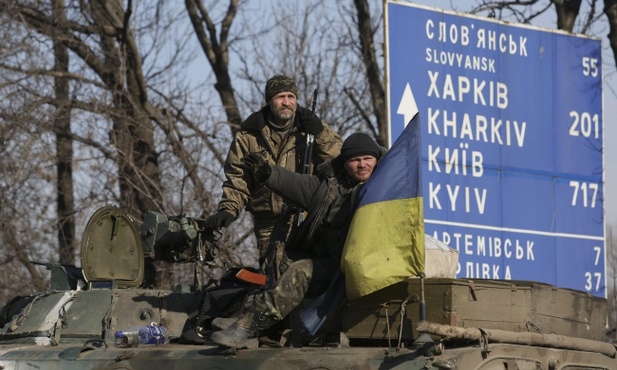 Sytuacja na Ukrainie pogarsza się