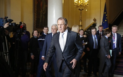 Ławrow stawia zarzuty Kerry'emu i Tuskowi 