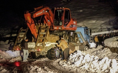 186 ofiar śmiertelnych lawin śnieżnych