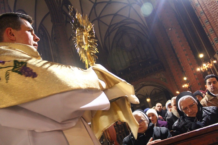 Eucharystia jedności. Wałbrzych