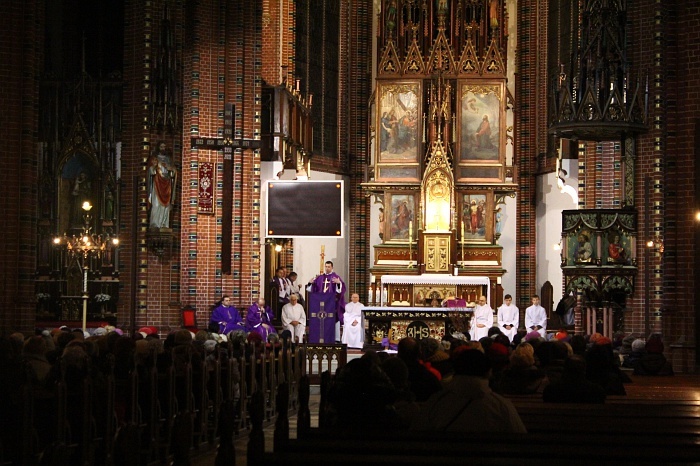 Eucharystia jedności. Wałbrzych