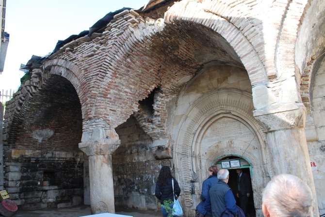 Ormiańskie kościoły w okolicach jeziora Wan
