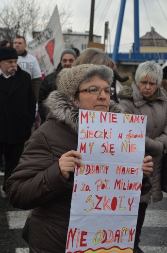 Ostrowiecki protest 