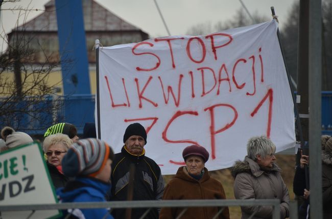 Ostrowiecki protest 