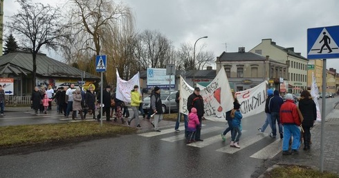 Ostrowiecki protest 