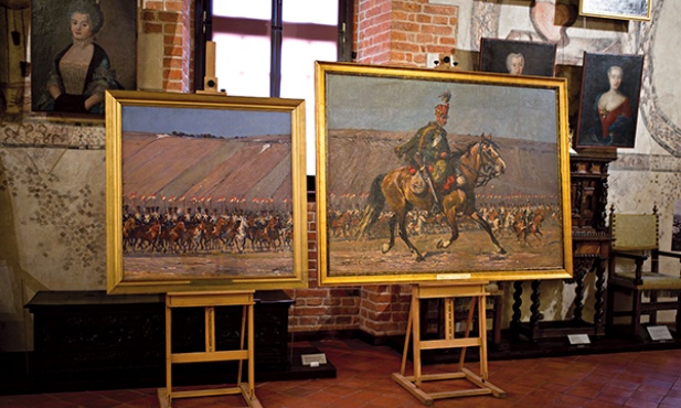 „Konny posłaniec” i „Ułani polscy” – fragmenty „Panoramy Siedmiogrodzkiej” pozyskane przez Muzeum Okręgowe w Tarnowie