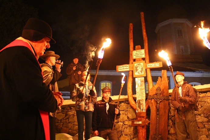 Górska Droga Krzyżowa