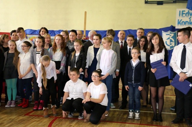 Finał konkursu "Biblia i ja"