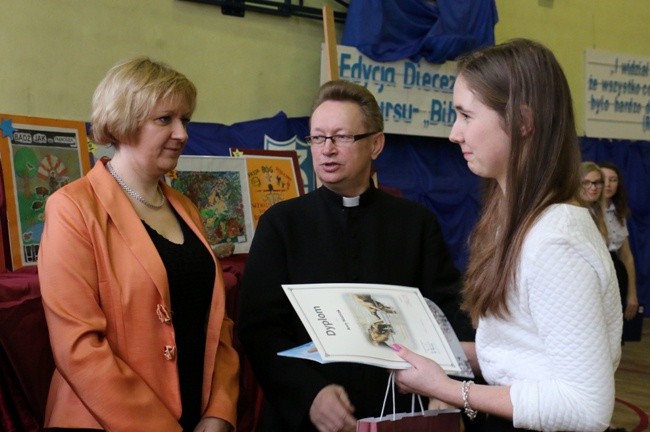 Finał konkursu "Biblia i ja"