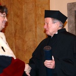 Doktorat honoris causa dla sir Neville'a Marrinera