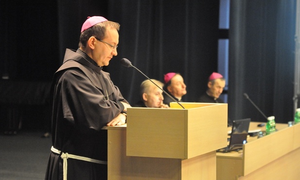 Bp Damian Muskus mówi o szansach Światowych Dni Młodzieży w Krakowie