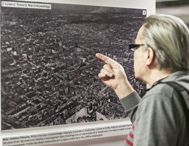 Warszawa po bombardowaniach Luftwaffe 