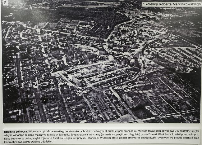 Warszawa po bombardowaniach Luftwaffe 