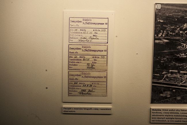 Warszawa po bombardowaniach Luftwaffe 