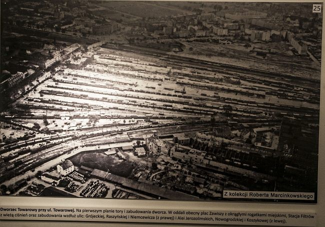 Warszawa po bombardowaniach Luftwaffe 