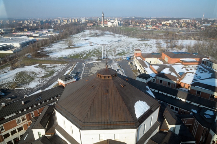 Wieża widokowa na Białych Morzach