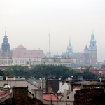 Panoramy Krakowa