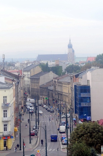 Panoramy Krakowa