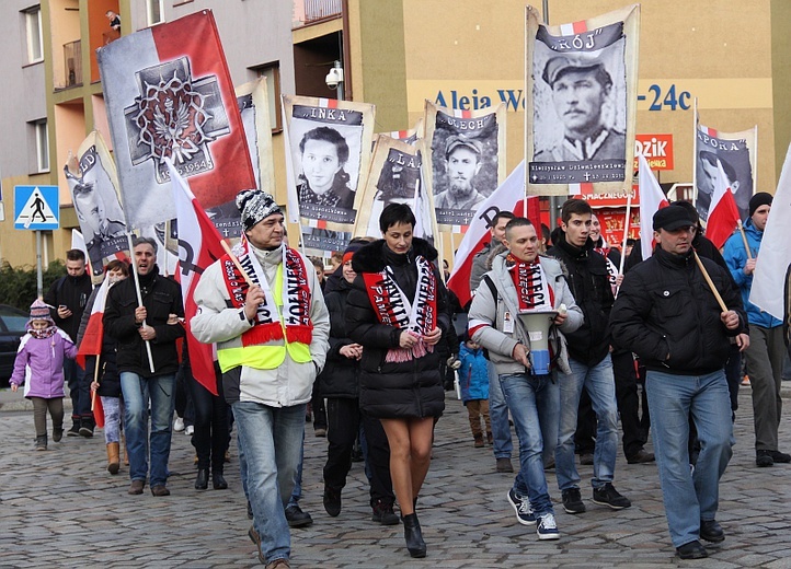 Głogów pamięta o żołnierzach wyklętych