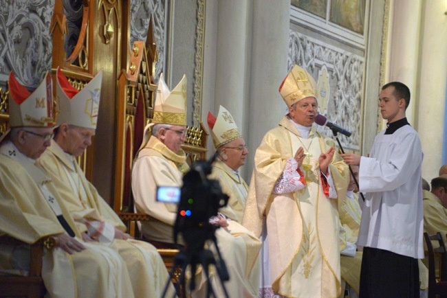 Święcenia biskupie w Radomiu