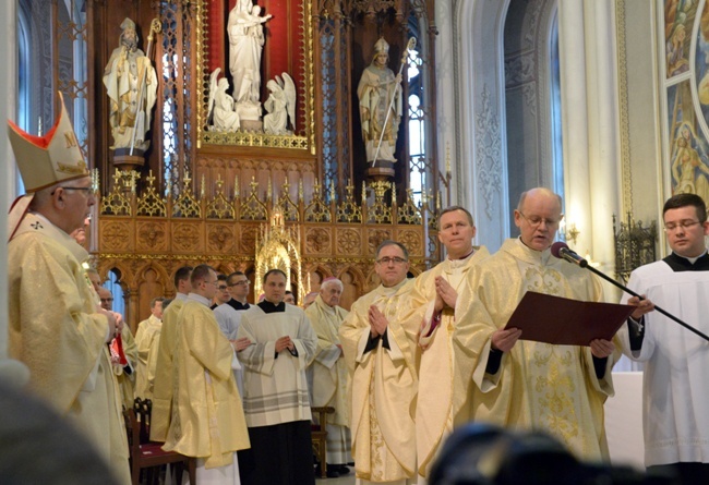 Święcenia biskupie w Radomiu