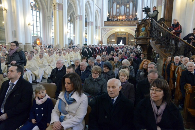 Święcenia biskupie w Radomiu