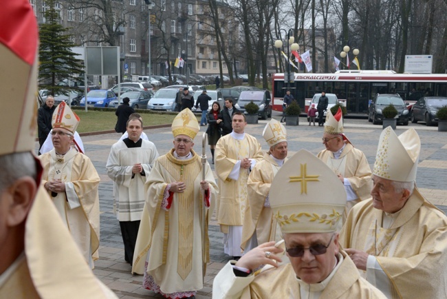 Święcenia biskupie w Radomiu